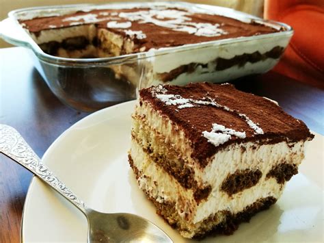 old fashioned tiramisu recipe.